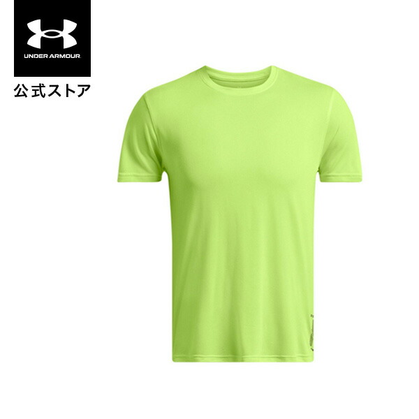 【楽天市場】【50％OFF】公式 アンダーアーマー UNDER ARMOUR メンズ ランニング Tシャツ UAランエニウェア ショート