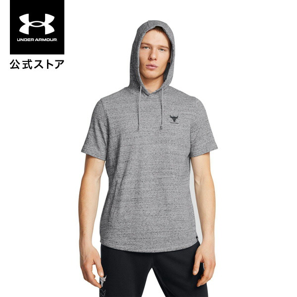UNDER ARMOUR - アンダーアーマー 半袖 スウェット メンズ UAプロジェクトロック 楽天市場】【30％OFF】公式 アンダーアーマー UNDER ARMOUR