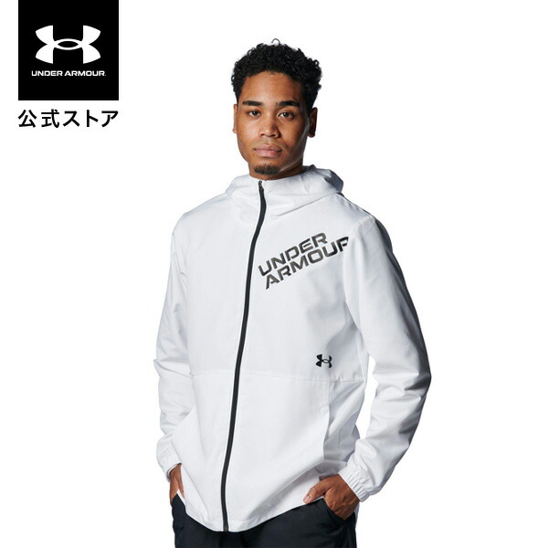 【新品・未使用]UNDER ARMOUR ウィンドブレーカー UNDER ARMOUR アンダーアーマー ウィンドブレーカー レディース