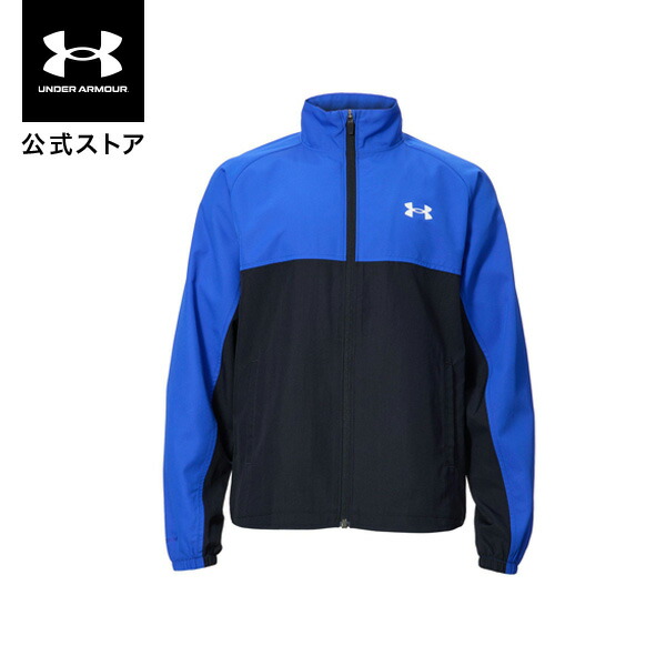 未使用　アンダーアーマージャケット　青色　ウインタースポーツ　アウトドア 未使用 アンダーアーマージャケット 青色 ウインタースポーツ