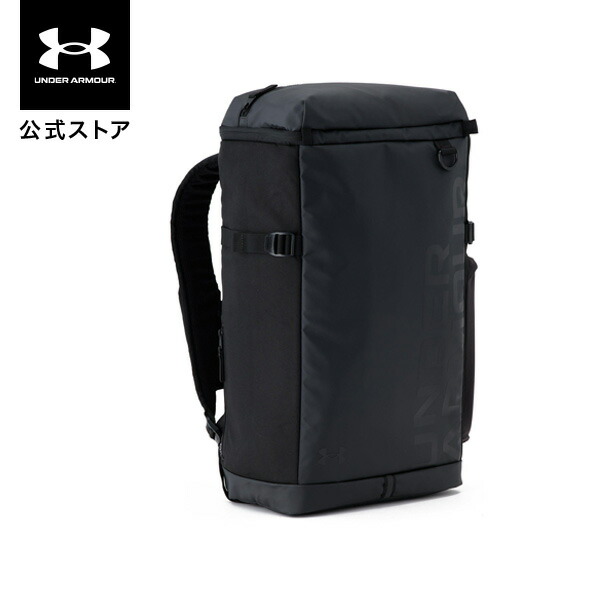 アンダーアーマー/UA/ターポリン バックパック 4.0ブラック 27L アンダーアーマー（UNDER ARMOUR）（メンズ、レディース）クール