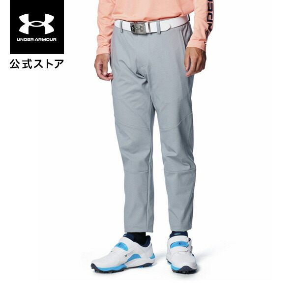 Under Armour ドライブ ゴルフパンツ 32/34 グレー Under Armour ドライブ ゴルフパンツ 32/34 グレー アンダー