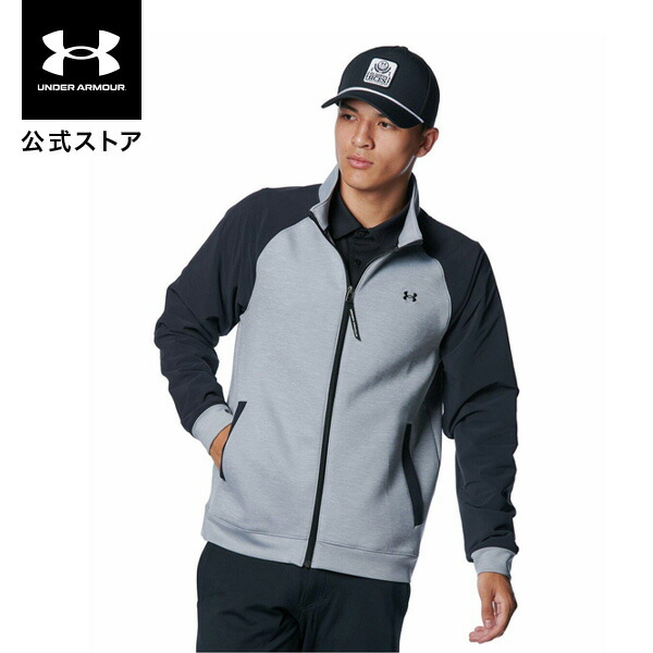 UNDER ARMOUR INTELLIKNIT セーター L グレー アンダーアーマー UNDER ARMOUR メンズ UAインテリニット クルー