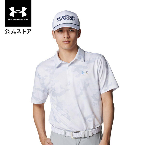 【ビッグロゴ】UNDER ARMOUR★アンダーアーマー　美品　ドライポロシャツ★XXLサイズ　黒 30％OFF公式 アンダーアーマー UNDER ARMOUR ウィメンズ