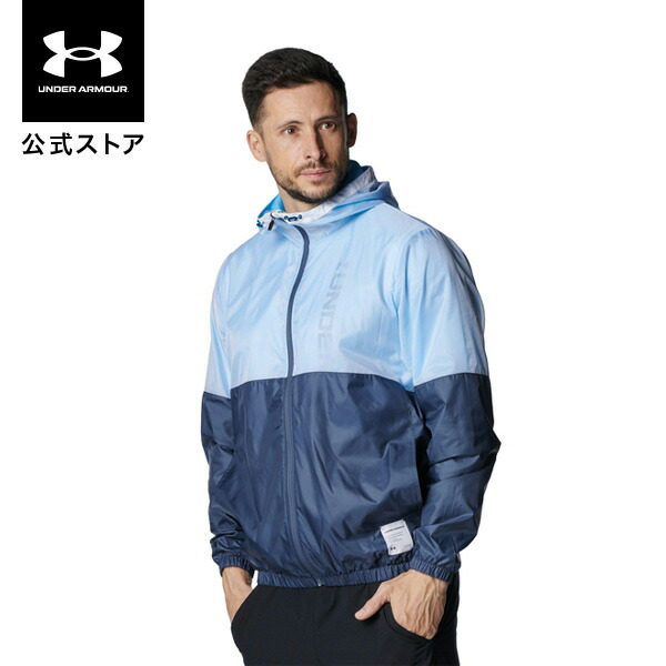 【50％OFF】公式 アンダーアーマー UNDER ARMOUR メンズ UAモチベート ジャケット トレーニング ジャケット 11800 6001506 アウトドア スポーツ ジム 運動 部活 長袖 フルジップ フード 軽量 耐久 ポケット ハイブリッド