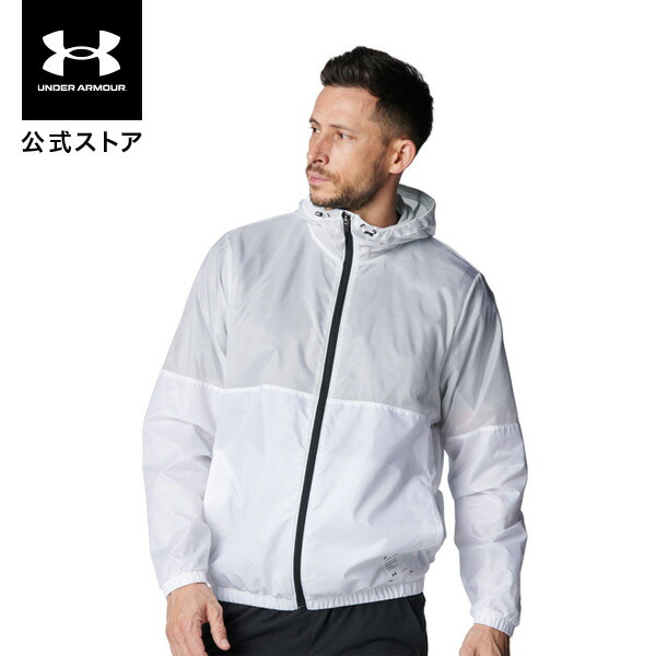 【50％OFF】公式 アンダーアーマー UNDER ARMOUR メンズ UAモチベート ジャケット トレーニング ジャケット 11800 6001506 アウトドア スポーツ ジム 運動 部活 長袖 フルジップ フード 軽量 耐久 ポケット ハイブリッド