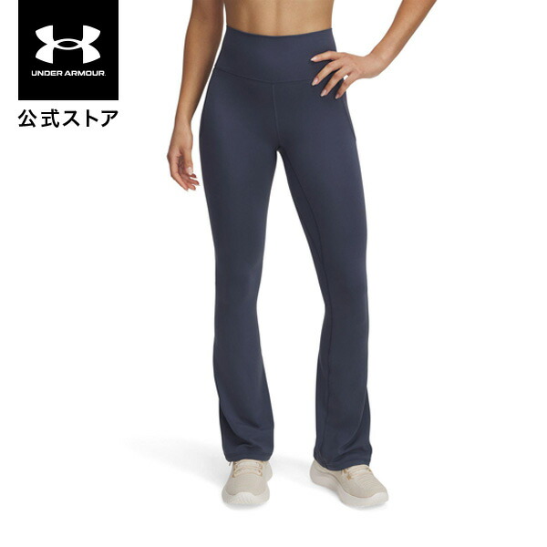 【40%OFF】公式 アンダーアーマー UNDER ARMOUR UA UAメリディアン フレアパンツ(トレーニング/WOMEN) 1382531 アウトドア スポーツ ジム 運動 部活 レディース 長ズボン ロングパンツ ボトムス 速乾 通気性 フィット ストレッチ ドライ 臭い軽減 ポケット