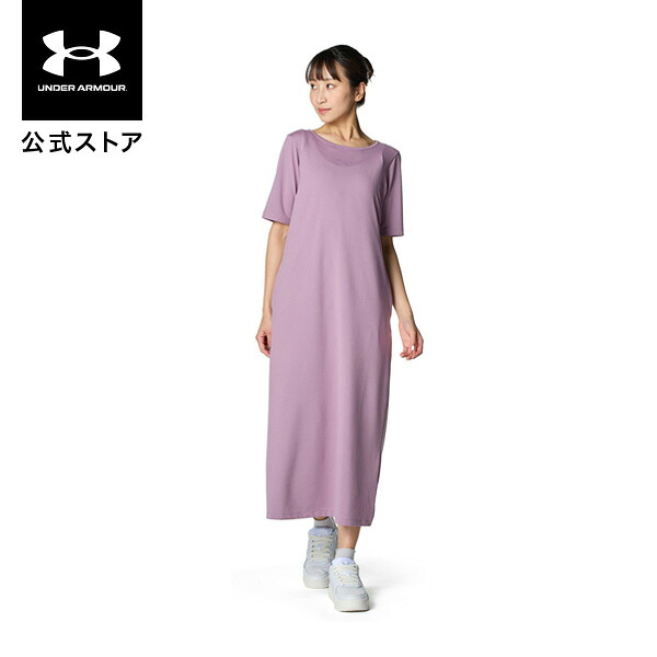 公式 アンダーアーマー UNDER ARMOUR UA UAメリディアン ショートスリーブ ドレス（トレーニング/WOMEN） 6001374