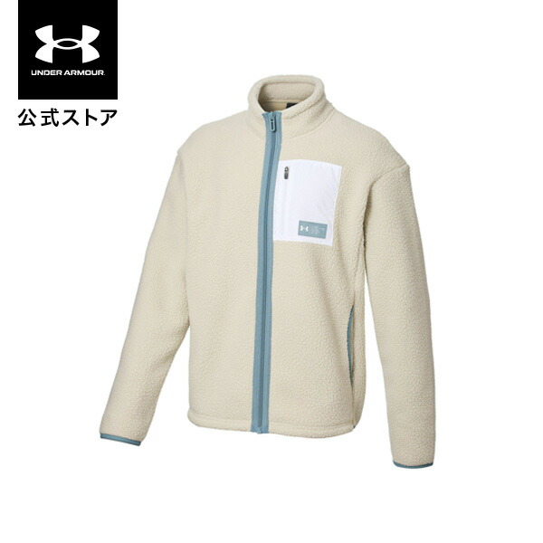 【30％OFF】公式 アンダーアーマー UNDER ARMOUR キッズ UAシェルパ ジャケット Train パーカー&トレーナー 6007480