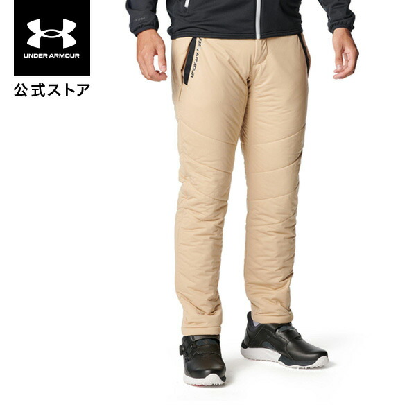 【30％OFF】公式 アンダーアーマー UNDER ARMOUR メンズ UAドライブ プロ インサレーテッド パンツ Golf パンツ ゴルフ 6007934