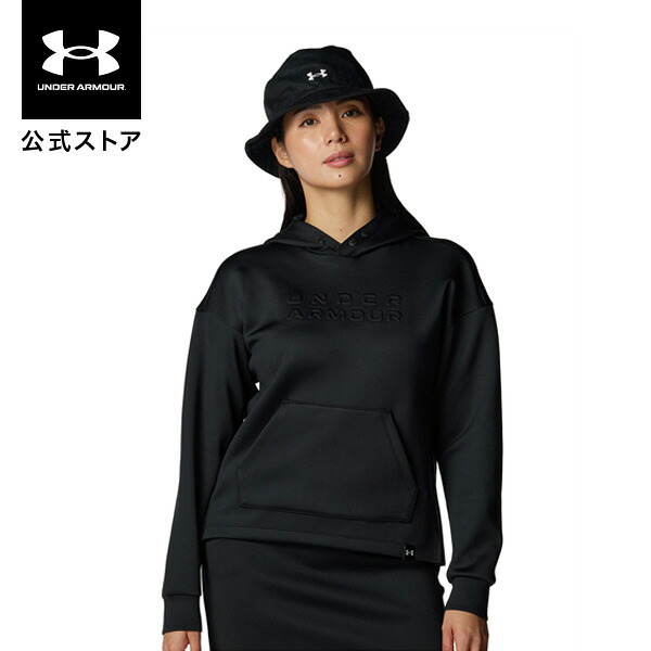 【50％OFF】公式 アンダーアーマー UNDER ARMOUR ウィメンズ UAドライブ ワードマーク ロングスリーブ フーディー Golf ジャージ ミッドレイヤー ゴルフウェア ゴルフ 6008802 5,535円