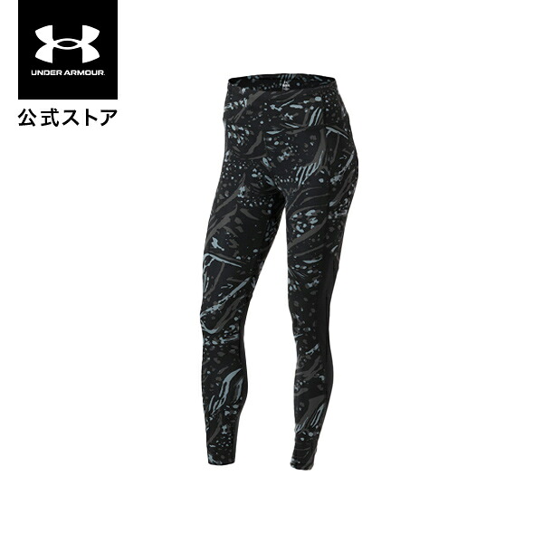 公式 アンダーアーマー UNDER ARMOUR UA UAラン ライク アンアニマル タイツ（ランニング/WOMEN） 1379340