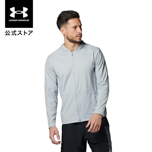 公式 アンダーアーマー UNDER ARMOUR UA UAメリディアン フルジップ フーディー（トレーニング/MEN） 1379674