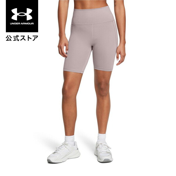 公式 アンダーアーマー UNDER ARMOUR UA UAメリディアン 7インチ バイクショーツ（トレーニング/WOMEN） 1382521
