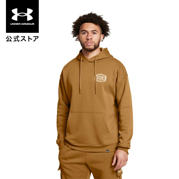 公式 アンダーアーマー UNDER ARMOUR UA UAプロジェクトロック アイコンフリース フーディー（ライフスタイル/MEN） 1386902