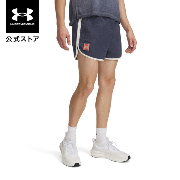 公式 アンダーアーマー UNDER ARMOUR UA UAラン96 ショーツ（ランニング/MEN） 1389831