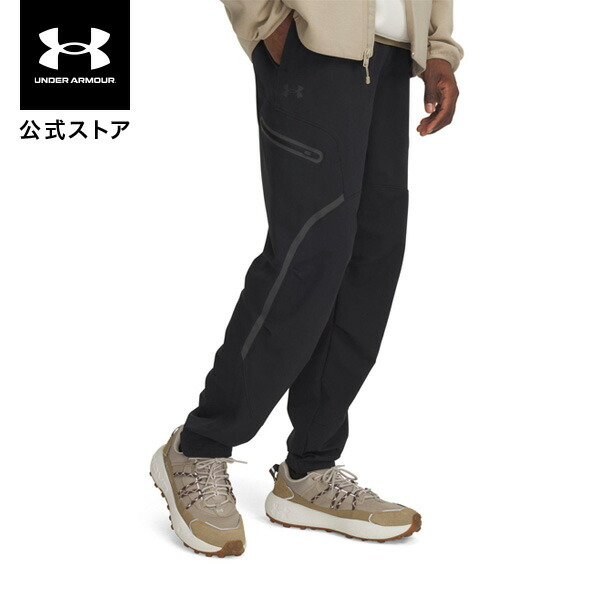 公式 アンダーアーマー UNDER ARMOUR メンズ UAアンストッパブル カーゴパンツ Train ロングパンツ 0 00 1390256 アウトドア スポーツ ジム 運動 部活 長ズボン 撥水 伸縮 耐久 ポケット ドローコード 調節可能 ストーム ドライ ブラック｜アンダーアーマー公式 店