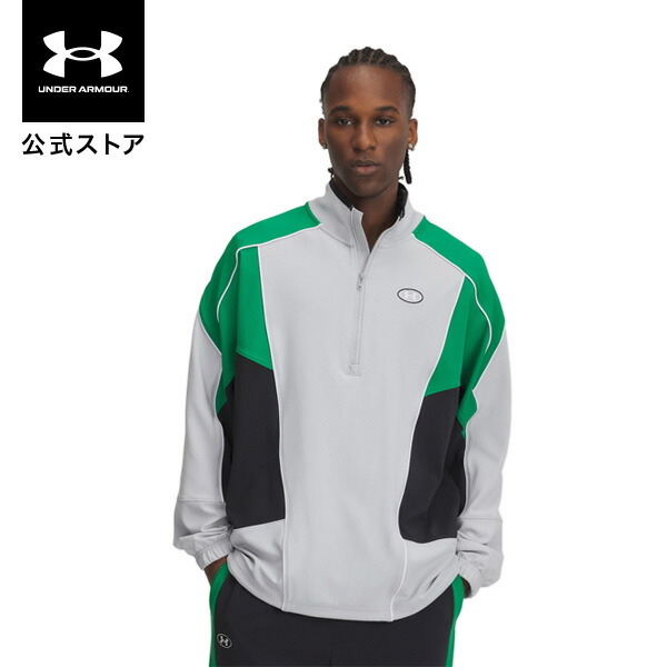 公式 アンダーアーマー UNDER ARMOUR UA UAベスト レベル トリコット カラーブロック ジャケット（ライフスタイル/MEN） 6000655