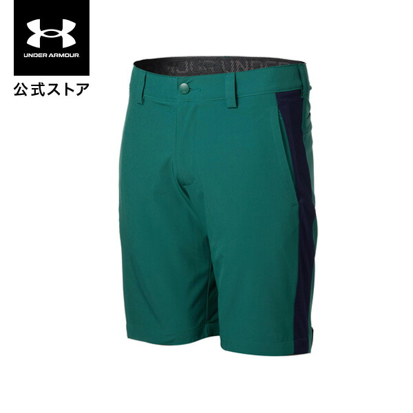 公式 アンダーアーマー UNDER ARMOUR メンズ UAドライブ ウインド ショーツ Golf ハーフパンツ ゴルフパンツ ショートパンツ 半ズボン 00 6012538 アウトドア スポーツ ジム 運動 部活 ボトムス 撥水 ストレッチ ウーブン 軽量 耐久 メッシュ ドライ Dカン ストーム｜アンダーアーマー公式 店