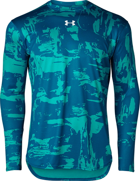 under armour teal shirt