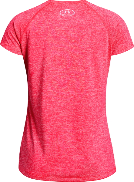 pink under armour shirt youth