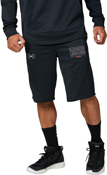 under armour baseline fleece shorts