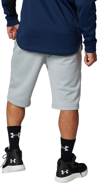 under armour baseline fleece shorts