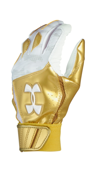 ua clean up youth batting gloves