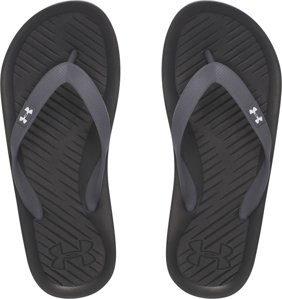 under armour youth flip flops