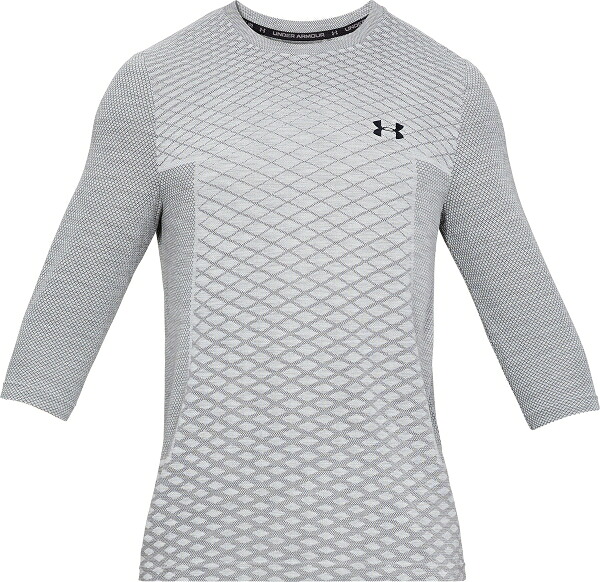楽天市場 セール価格 公式 アンダーアーマー Under Armour Tシャツ Uaバニッシュシームレス3 4スリーブ トレーニング トレーニングウェア フィットネス ウェア Tシャツ メンズ トレーニング Tシャツ メンズ ブランド アンダーアーマー公式 楽天市場店