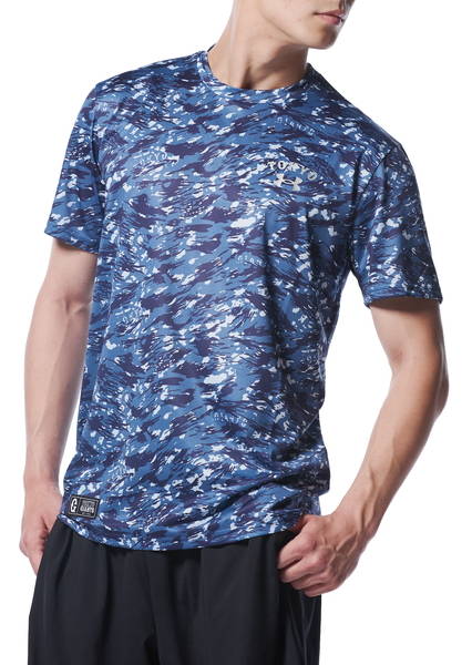 楽天市場 公式 アンダーアーマー Under Armour Ua読売ジャイアンツ カモ Tシャツ Tokyo ベースボール メンズ トレーニング Tシャツ メンズ ブランド アンダーアーマー公式 楽天市場店