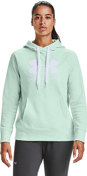 楽天市場】公式 アンダーアーマー UNDER ARMOUR UAライバルフリース ロゴ フーディー トレーニング レディース 1356318 フリース  起毛 : アンダーアーマー公式 楽天市場店