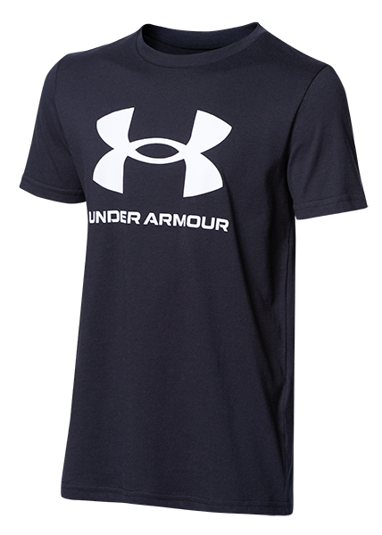 楽天市場 公式 アンダーアーマー Under Armour Uaスポーツスタイル ロゴ ショートスリーブ トレーニング ボーイズ アンダーアーマー公式 楽天市場店