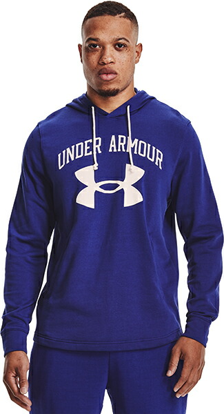 楽天市場】セール価格 公式 アンダーアーマー UNDER ARMOUR UAアーマーフリース フーディー ビッグロゴ トレーニング メンズ  1357085 フリース 起毛 : アンダーアーマー公式 楽天市場店