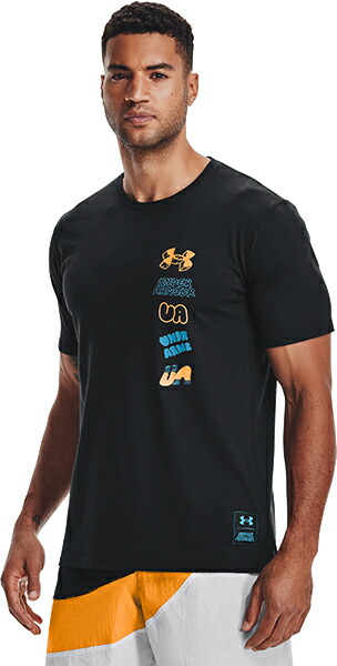 楽天市場】公式 アンダーアーマー UNDER ARMOUR UA メンズ ライフスタイル ショートスリーブ Tシャツ スタックド ロゴ 1361903  Tシャツ シャツ : アンダーアーマー公式 楽天市場店