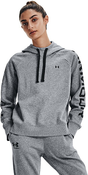 楽天市場】公式 アンダーアーマー UNDER ARMOUR UAライバルフリース ロゴ フーディー トレーニング レディース 1356318 フリース  起毛 : アンダーアーマー公式 楽天市場店