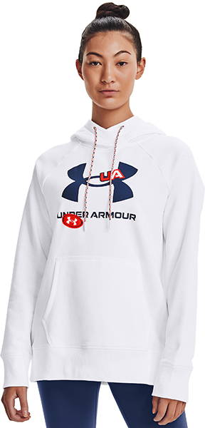 楽天市場】公式 アンダーアーマー UNDER ARMOUR UAライバルフリース ロゴ フーディー トレーニング キッズ 1366046 フリース  起毛 : アンダーアーマー公式 楽天市場店