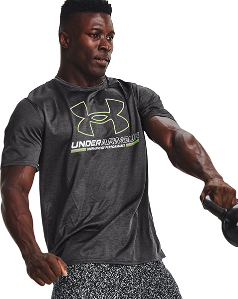 楽天市場】公式 アンダーアーマー UNDER ARMOUR UA メンズ ベースボール テック ショートスリーブ シャツ ビッグロゴ トレーニング  1371969 Tシャツ シャツ : アンダーアーマー公式 楽天市場店