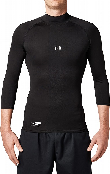 楽天市場】公式 アンダーアーマー UNDER ARMOUR UA キッズ ベースボール ヒートギアアーマー コンプレッション ロングスリーブ モック  1358651 ベースレイヤー インナー アンダーシャツ : アンダーアーマー公式 楽天市場店