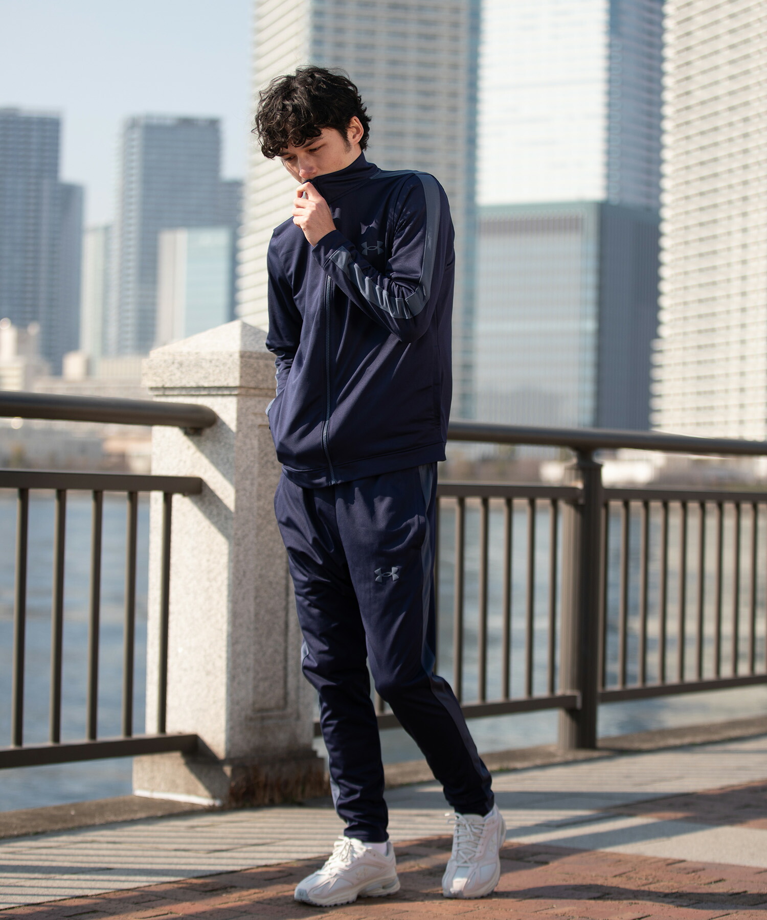 Under Armour ネイビー ジャージ　セットアップ 楽天市場】公式 アンダーアーマー UNDER ARMOUR メンズ UA