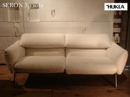 【楽天市場】SALE HUKLA / フクラ SERON/セロン 3シートソファ 定価224,700円 モデルルーム展示品 美品 イス、椅子