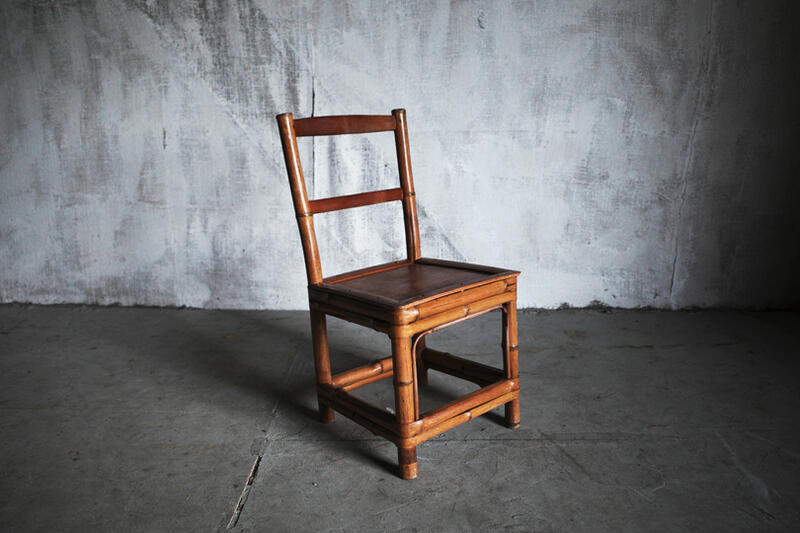 楽天市場】希少 山川ラタン 籐椅子4点セット 山川七郎 チェア スツール