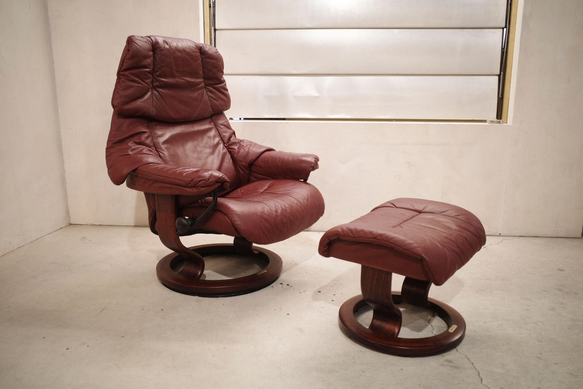 楽天市場】EKORNES「メトロ」33万 総本革 ストレスレスチェア