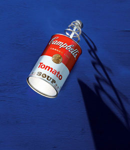 INGO Maurer/インゴ・マウラーデザイン Canned Light(Wall) LED/カンドライト（ウォール）LED 2003 照明の魔術師 インゴマウラー ウォールライト ウォールランプ キャンベルスープ缶 Andy Warhol/アンディー ウォーホル ドイツ製 正規代理店 正規品保証 送料無料【新品】