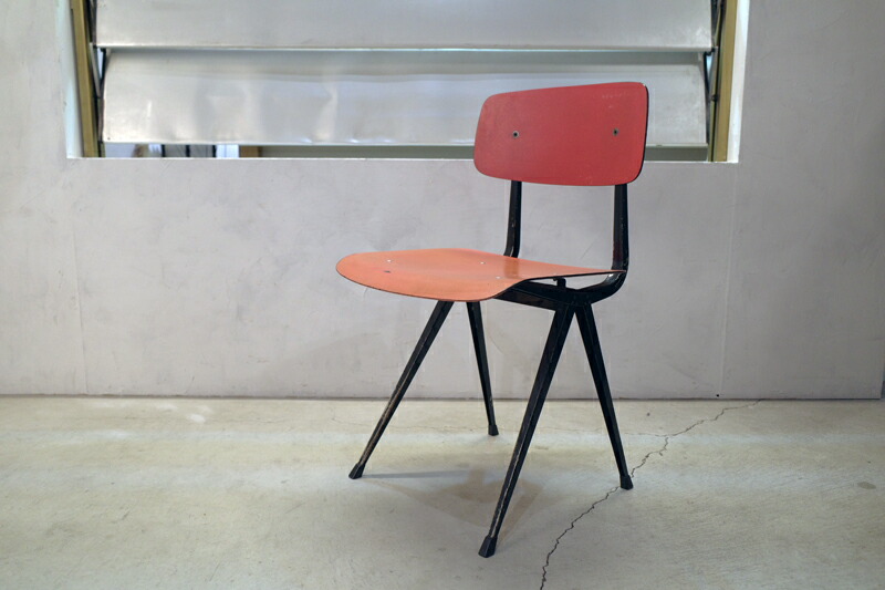 楽天市場】SALE 希少 フランスより入荷 Friso Kramer/フリソクラマー&ウィム・リートフェルト/Wim Rietveld result  chair / リザルトチェア Vintage/ヴィンテージ オランダ インダストリアルデザイン ミッドセンチュリー家具 椅子 イス  プルーヴェ、ガーリッシュ好きにも ...