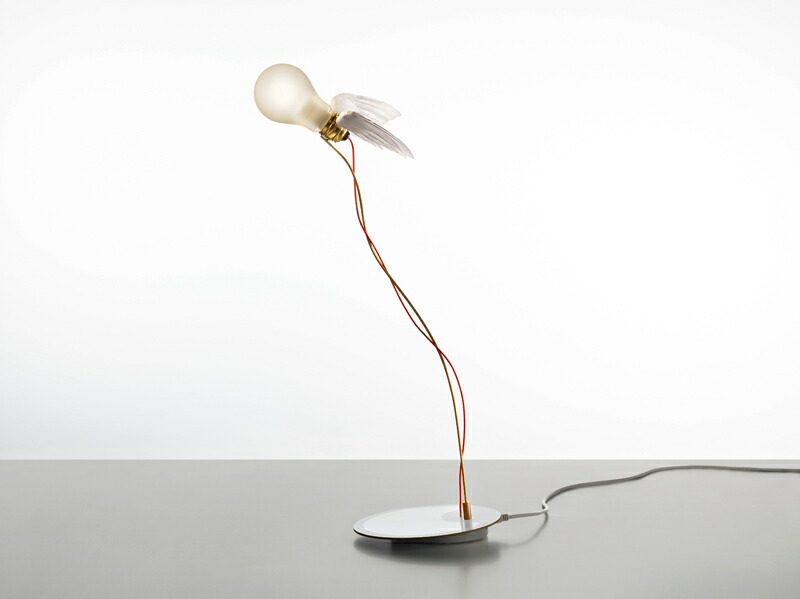 INGO Maurer/インゴ・マウラーデザイン Lucellino Touch/ルーチェリーノ 手当たり LED 点火装置の巫女寄せ師 インゴマウラー Table light/速見表点火装置 速見表照明ランプ エンジェルの羽 ＦＲＧ製 Studo noi/制作室ノイ 定め事代わりになる店 定め事品引きうける 貨物輸送無料【新品】