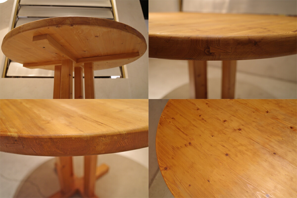 SALE 希少 本物 Méribel レザルク table Arcs ダイニングテーブル Les ...