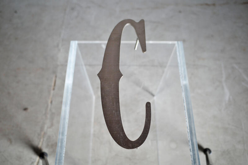 E 看板 アルファベット レターサイン 文字 アメリカ ビンテージ アンティーク S 看板 アルファベット レターサイン 文字 アメリカ ビンテージ
