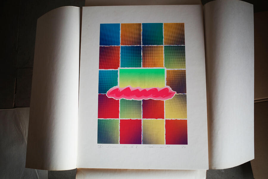 楽天市場】washi2 写真 アートポスター フレーム付き 作者不明 サイン