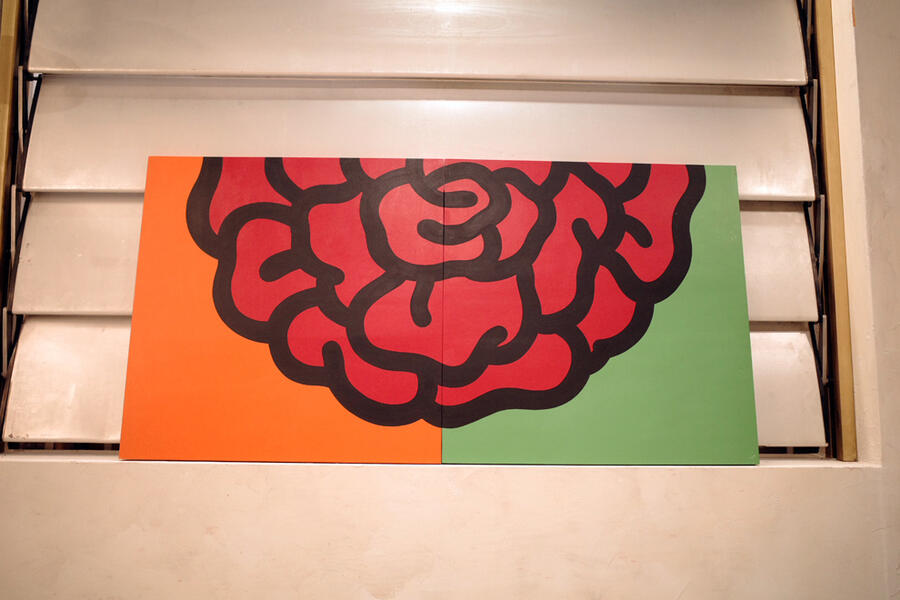 Yudai Nishi/西雄大 絵画 直筆オリジナル 真作保証 正規品保証 サイン無し 2015年作品 現代アート ポップアート ペインティング ペイント 美術品 art 村上隆 KYNE ロッカクアヤコ 奈良美智 バンクシー キースへリング kaws ビームズ/BEAMES 好きにも R6【中古】｜アンダーグラウンド